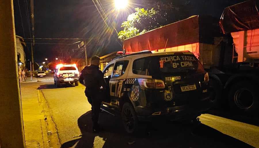 Força Tática prende homem suspeito de tentativa de homicídio no Jatobá