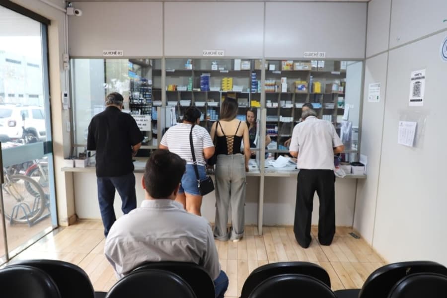 Farmácias Públicas de Maracaju ultrapassam 100 mil atendimentos em 2025