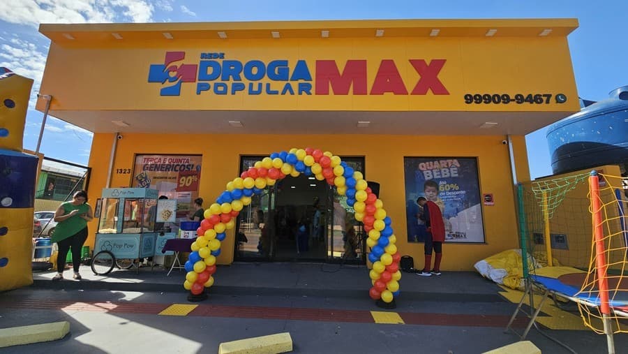 Drogamax Popular promove ação do dia das crianças com promoções imperdíveis na linha infantil