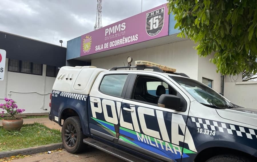 Homem é ferido com faca após cobrar R$ 100,00 de dívida de colega de trabalho em Maracaju