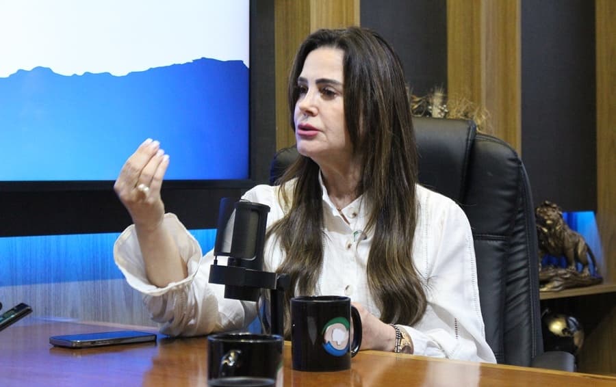 Em Podcast, Mara Caseiro confirma pré-candidatura a deputada federal