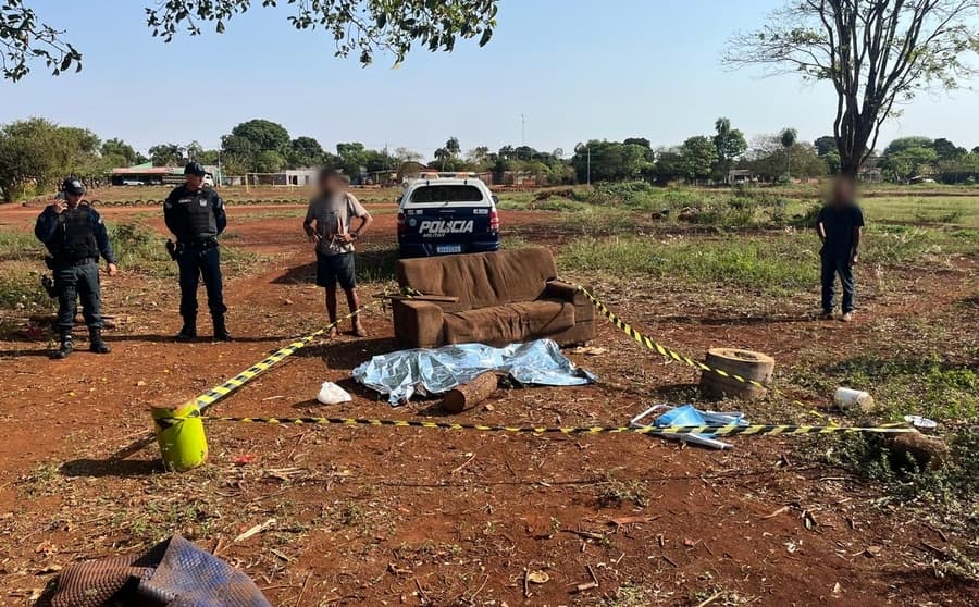 Força Tática localiza e prende autor de homicídio na região da Estação Ferroviária em Maracaju