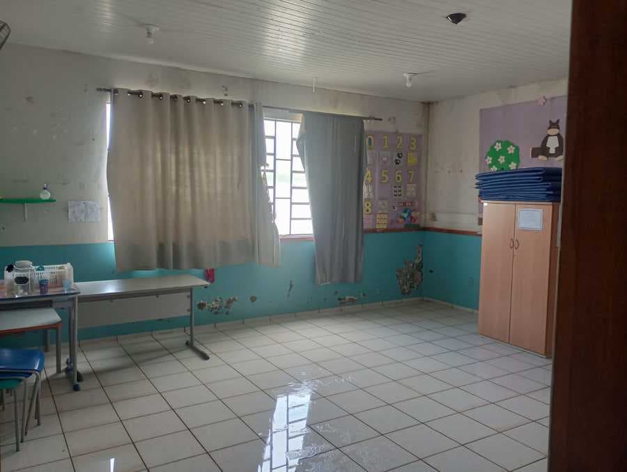 Com recursos próprios, Prefeitura de Sidrolândia dá início às obras de reforma do CMEI Cantinho Feliz