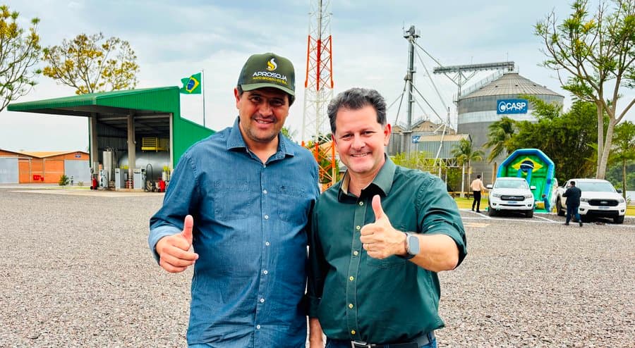 Renato Câmara destaca força de Sidrolândia na abertura nacional da soja