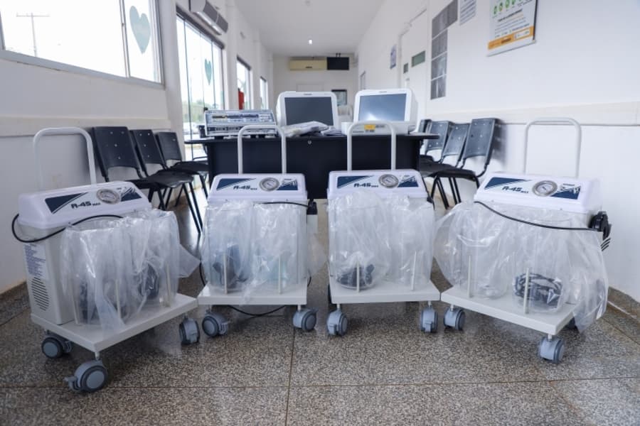 Prefeitura de Maracaju entrega novos equipamentos ao Hospital Soriano Corrêa da Silva