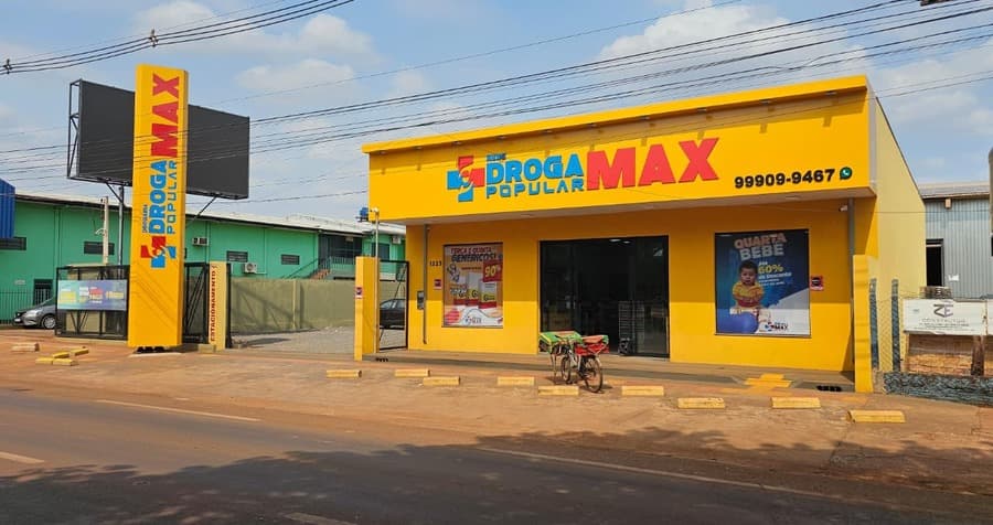 Drogamax Popular oferece vagas de emprego em Sidrolândia e Maracaju