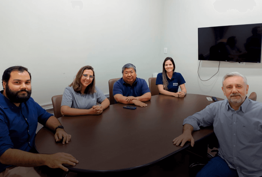 Engenheiros da SEDEMA realizam visita técnica em Maracaju para aprimorar gestão de resíduos sólidos