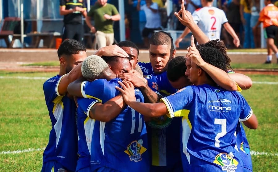 Maracaju Atlético Clube vence Taveirópolis por 3 a 0 no Estádio Loucão e segue firme na briga pelo acesso