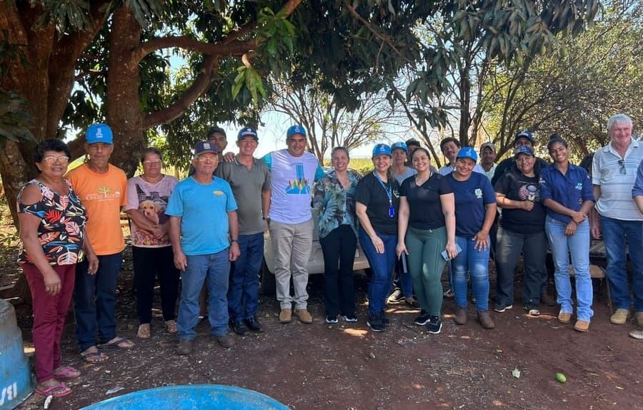 Agricultores familiares de Sidrolândia participam de oficinas de gestão e planejamento com apoio da Fundect e UFMS