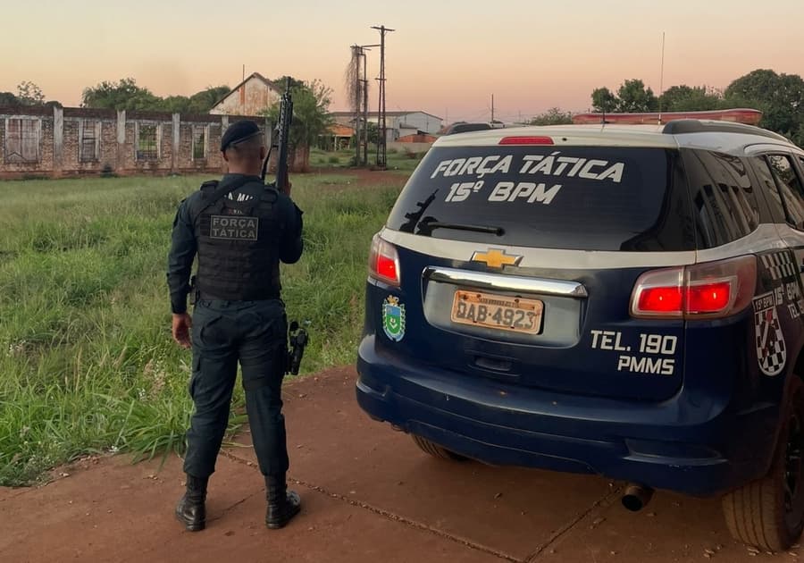 Em menos de 24 horas, Força Tática prende autora de dois furtos em Maracaju