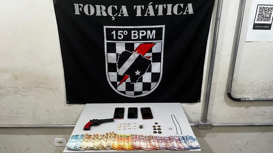Em Maracaju, Força Tática prende mulher de 36 anos em flagrante por tráfico de drogas