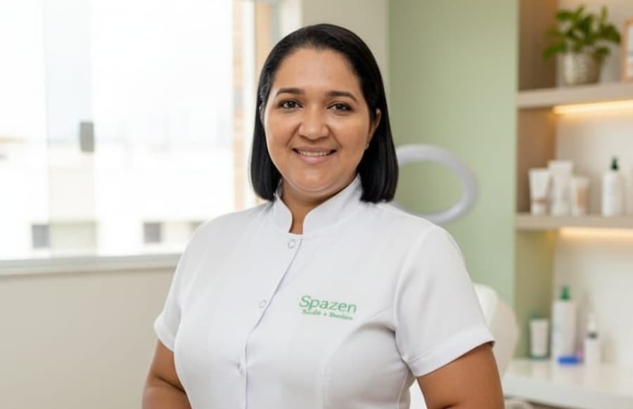 Spazen amplia equipe e anuncia chegada da esteticista Maria Macedo com novos serviços