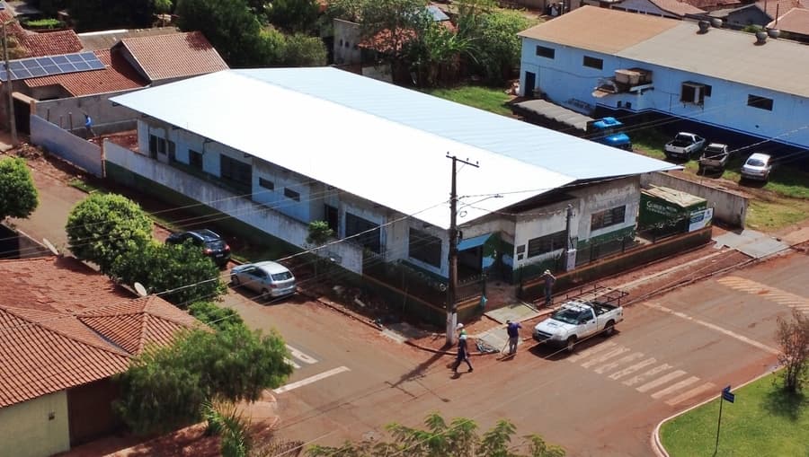 Reconstruído na gestão de Basso, CMEI no Pé de Cedro avança com investimento de R$ 739 mil
