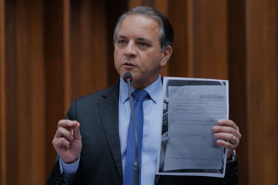 Coronel David denuncia esquema de financiamento por trás de invasão que destruiu fazenda em Caarapó