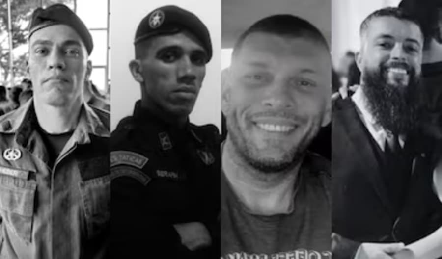 Polícia Civil de MS emite nota de pesar pela morte dos quatro policiais durante operação no RJ