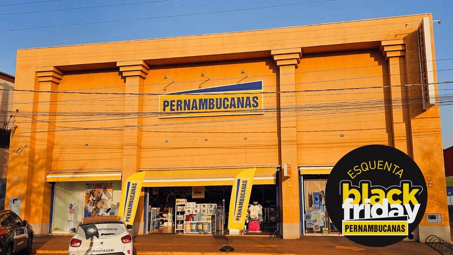 Esquenta Black Friday começa nesta quinta-feira na Pernambucanas de Sidrolândia