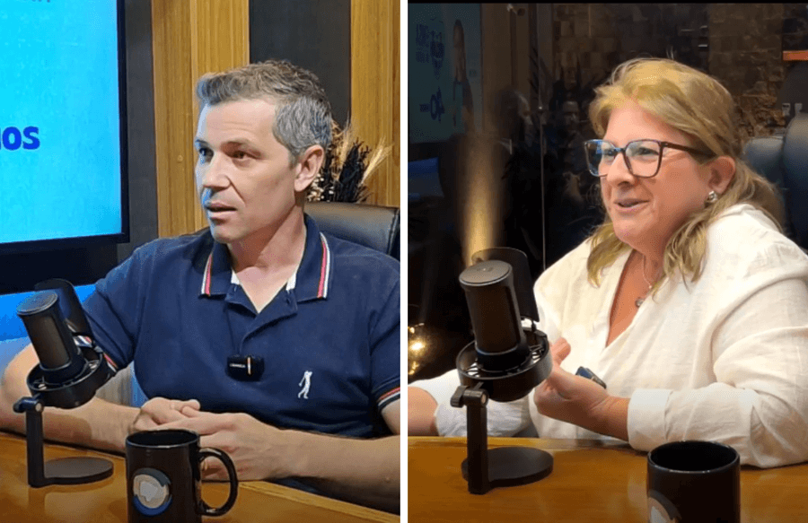 Em Podcast, Leo Kipper e Neusa Straliotto destacam os 40 anos da Escola Abadia