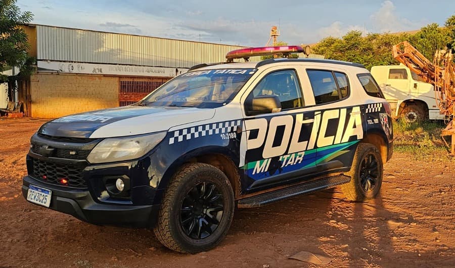 Força Tática prende homem acusado de cometer três homicídios e duas tentativas em Sidrolândia