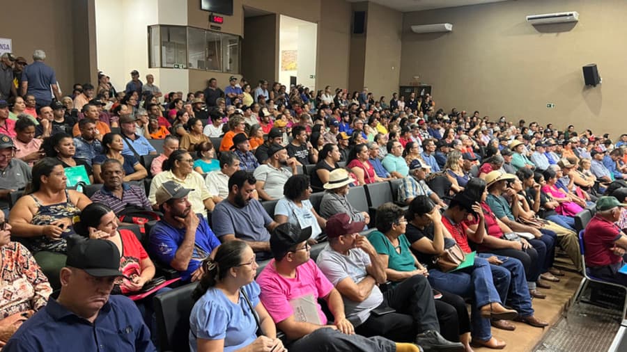 Mais de 1.700 atendimentos marcam ação de cidadania voltada às mulheres do campo em Sidrolândia