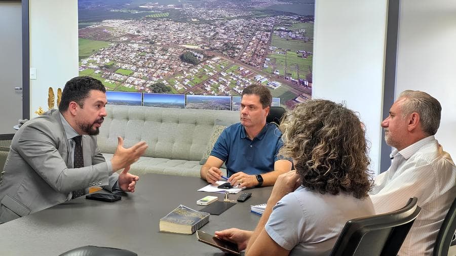 Prefeitura e Receita Federal discutem Porto Seco que pode transformar Maracaju em novo polo logístico