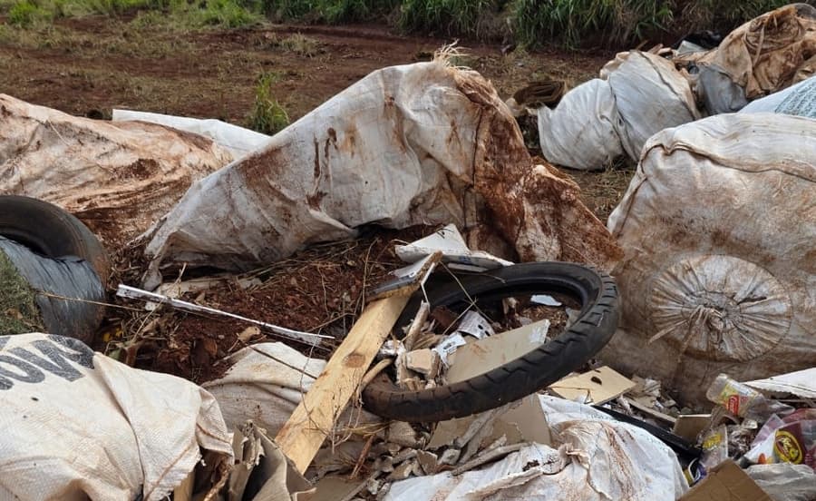 Prefeitura de Sidrolândia prorroga coleta de bags até 28 de novembro e reforça alerta sobre descarte irregular