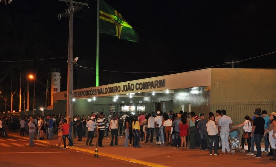Com entrada franca, Expo Sidrolândia deve registrar recorde de público este ano