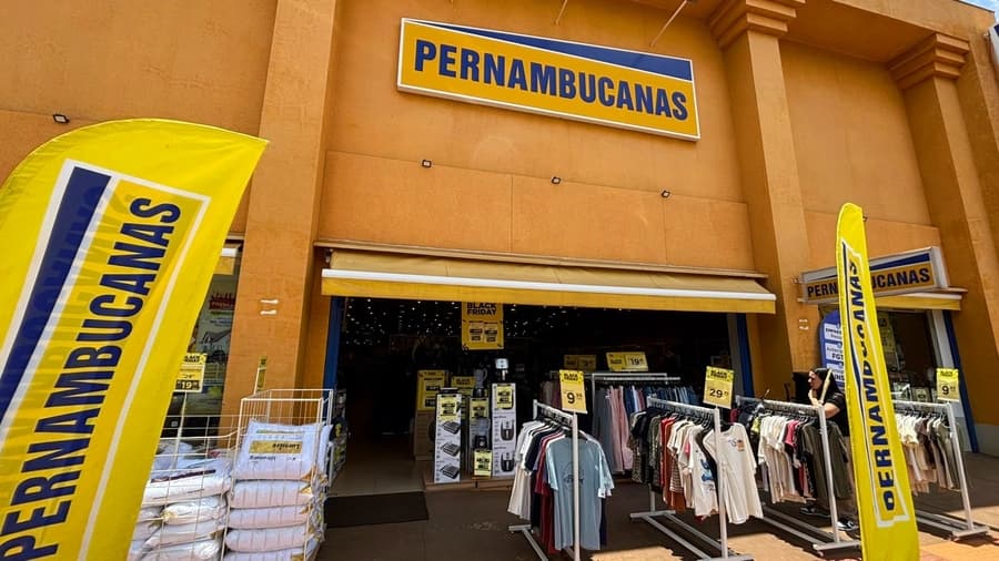 Pernambucanas realiza Black Friday histórica com descontos de até 70% em Sidrolândia