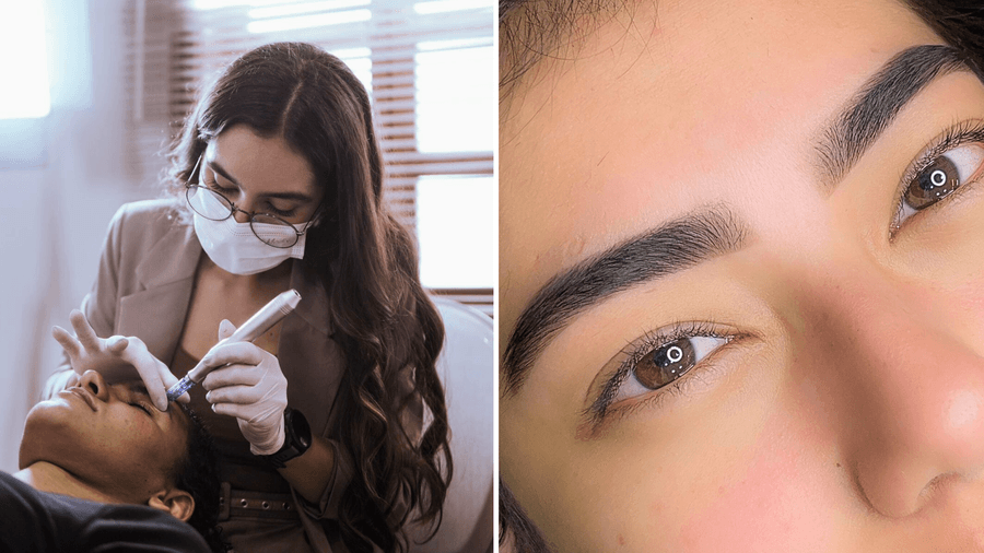 Especialista em sobrancelhas, esteticista Gabriella Pellicioni passa a atender na Spazen