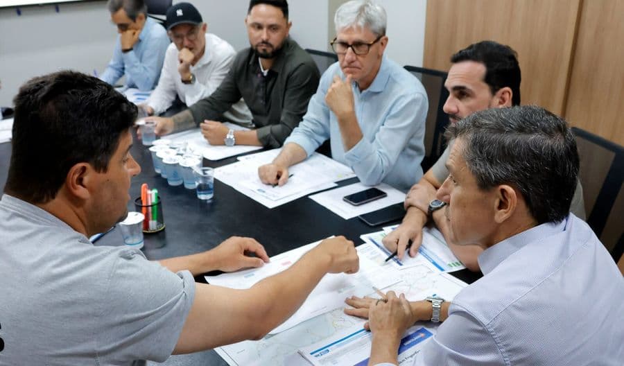 Em reunião na SEILOG, Rodrigo Basso alinha ajustes para início de obras que somam R$ 11 milhões