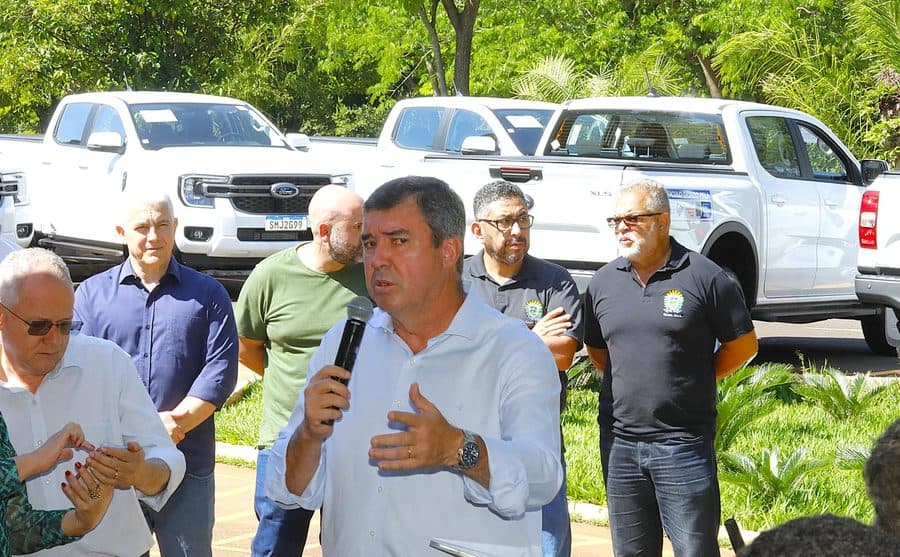 Para fortalecer ações de vigilância em saúde, Governo de MS entrega veículos para Maracaju e mais 13 cidades