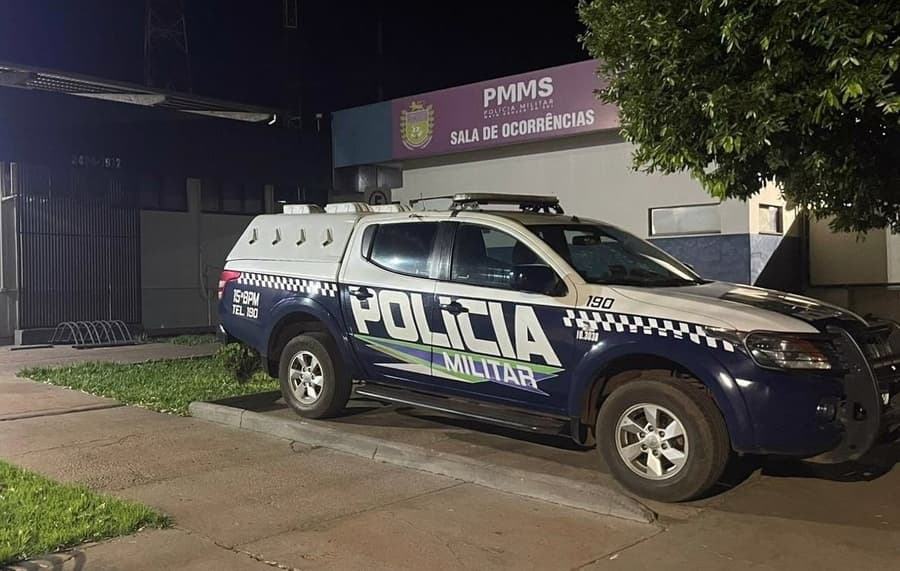 Em Maracaju, mulher é presa após quebrar objetos e agredir companheiro
