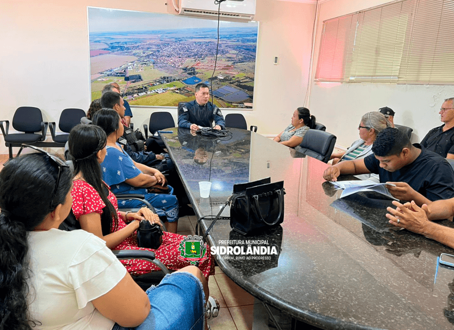 Gestão municipal e Polícia Militar fortalecem diálogo com moradores do Quebra Coco sobre segurança