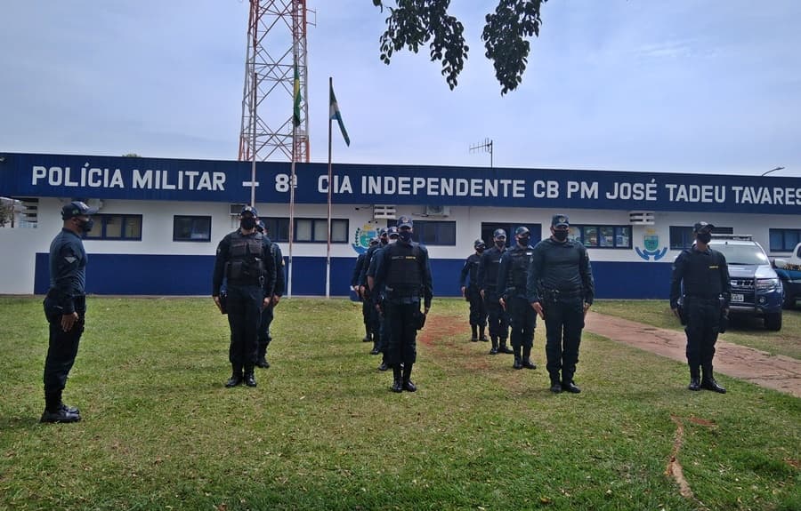 Governador atende prefeita e reforça PM com mais 4 sargentos, 1 cabo e 3 soldados