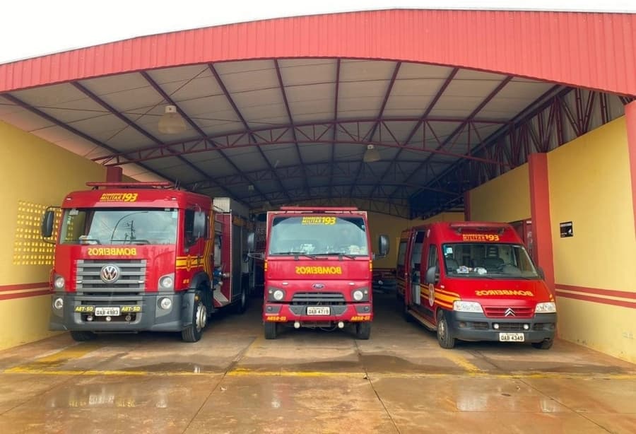 Corpo de Bombeiros divulga orientações de primeiros socorros no trânsito