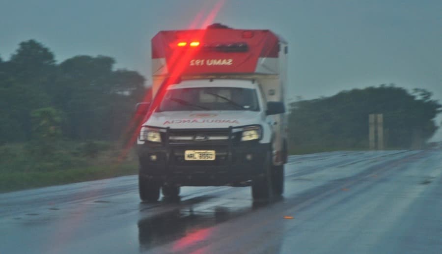 Após acidente, jovem agride homem de 50 anos e vítima teve que ser encaminhada para Capital