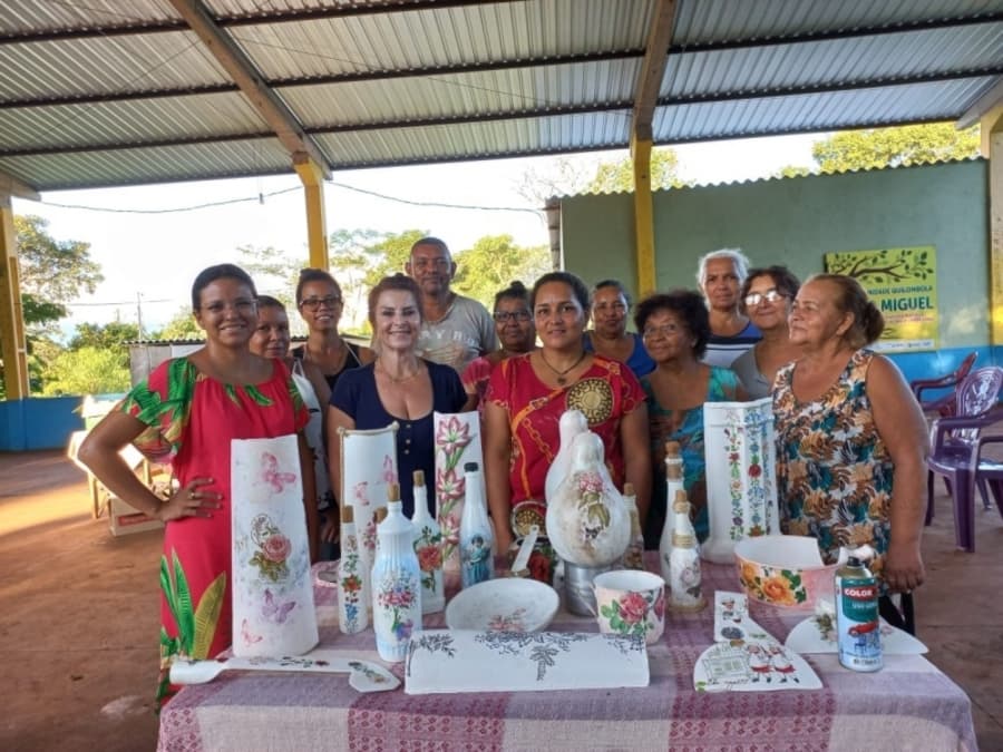 Prefeitura de Maracaju realiza capacitações com produtores do Quilombo São Miguel