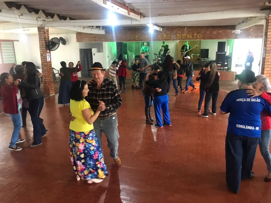 Após recesso de final de ano, Prefeitura retoma o Baile do Grupo 60+
