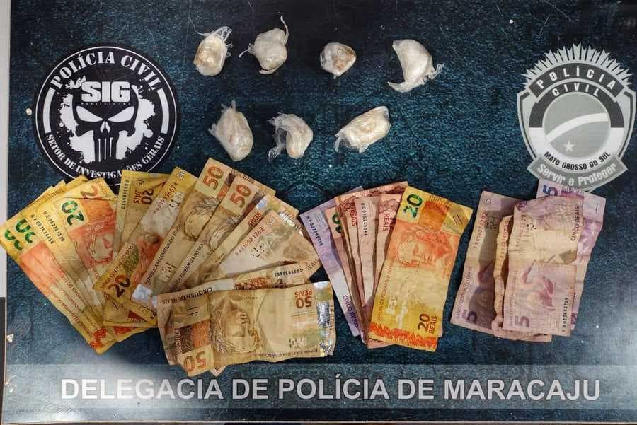 Após denúncia de vizinhos, Polícia Civil fecha mais uma boca de fumo em Maracaju