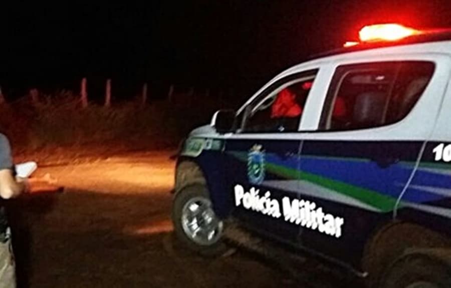 Em fazenda, homem de 40 anos é baleado no peito e morre após ser socorrido