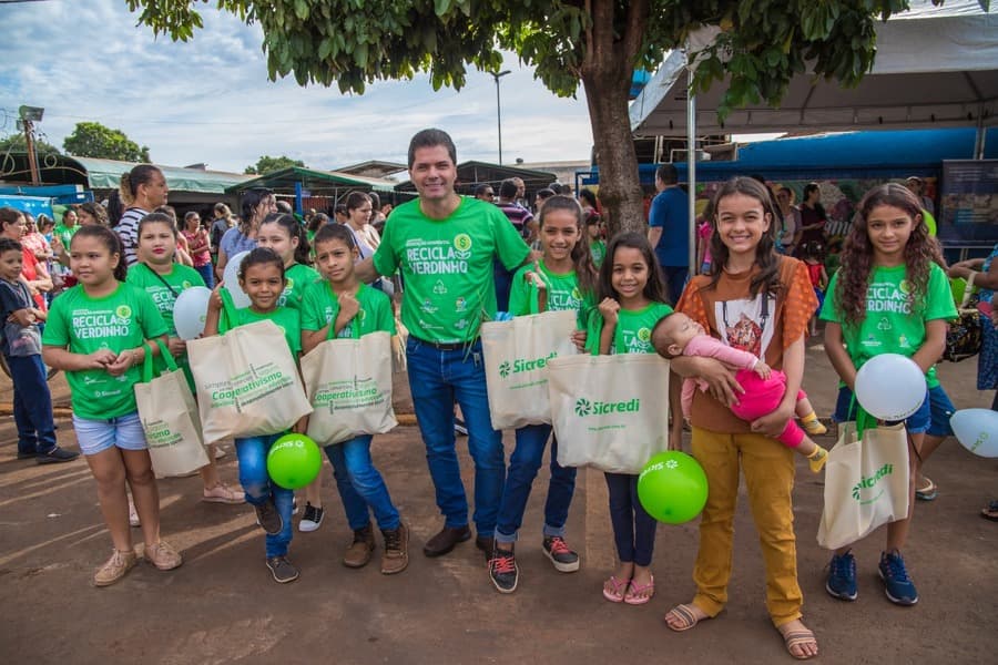 Parceria entre Prefeitura, Sebrae e Sicredi traz Projeto “Recicla Verdinho” para Maracaju