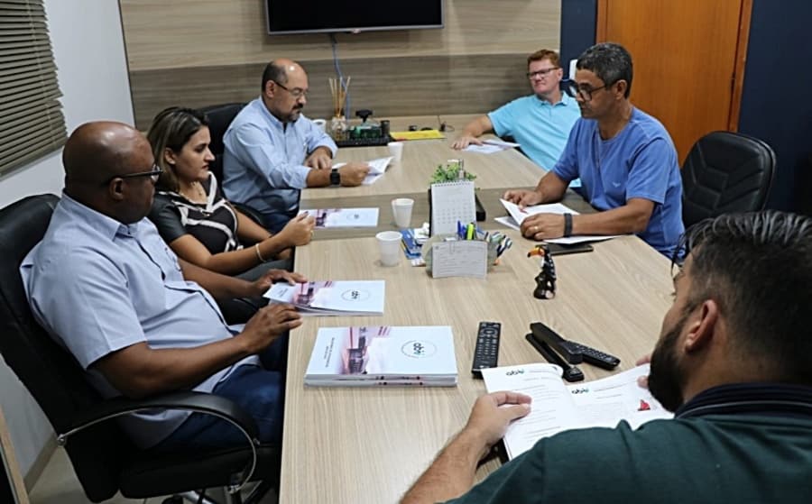 Direção do Hospital Soriano Corrêa apresenta prestação de contas na Câmara