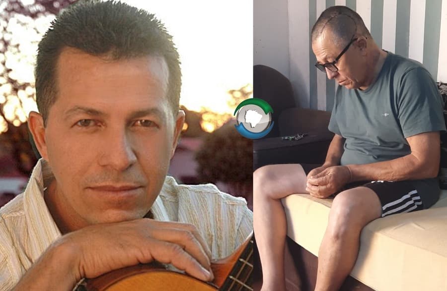 Após sofrer AVC, cantor e compositor de Maracaju precisa de ajuda para tratar afasia