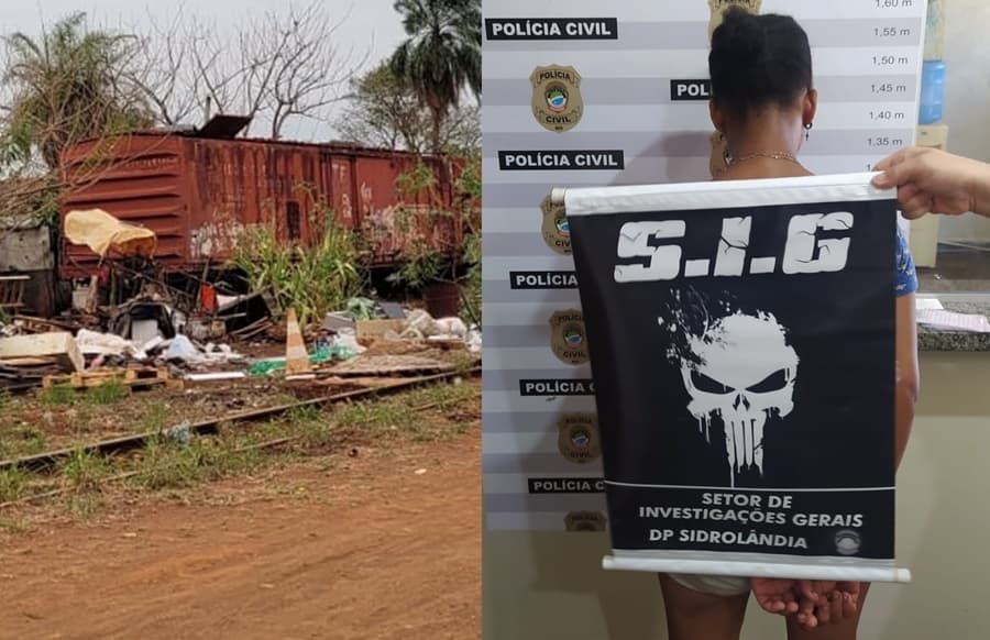Foragida do sistema prisional é recapturada pela Polícia Civil em vagão no Jatobá