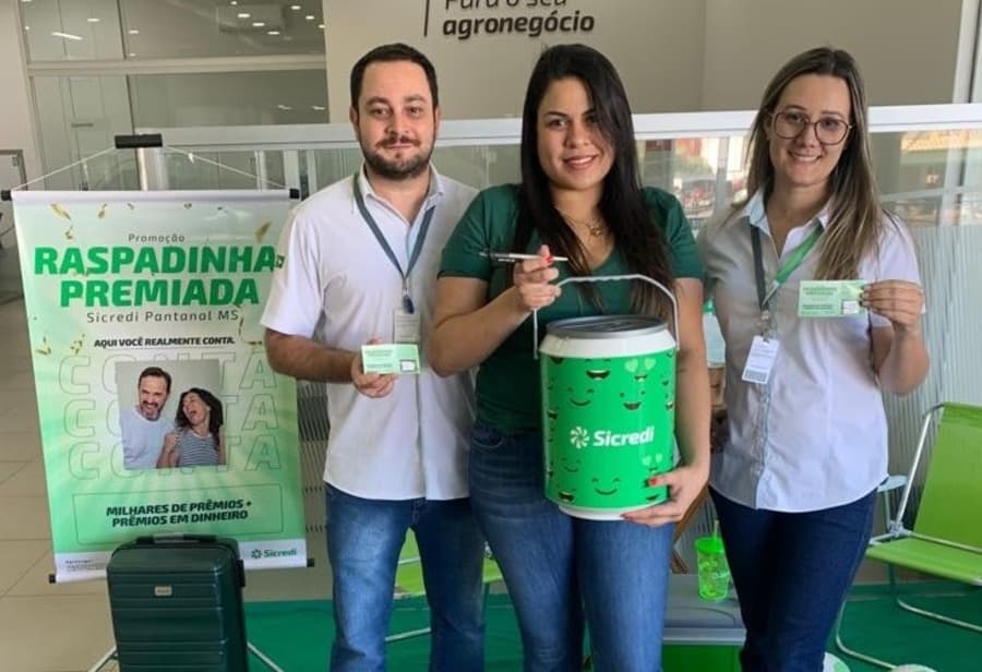 Sicredi Pantanal MS lança campanha com milhares de prêmios e até R$ 500 na conta