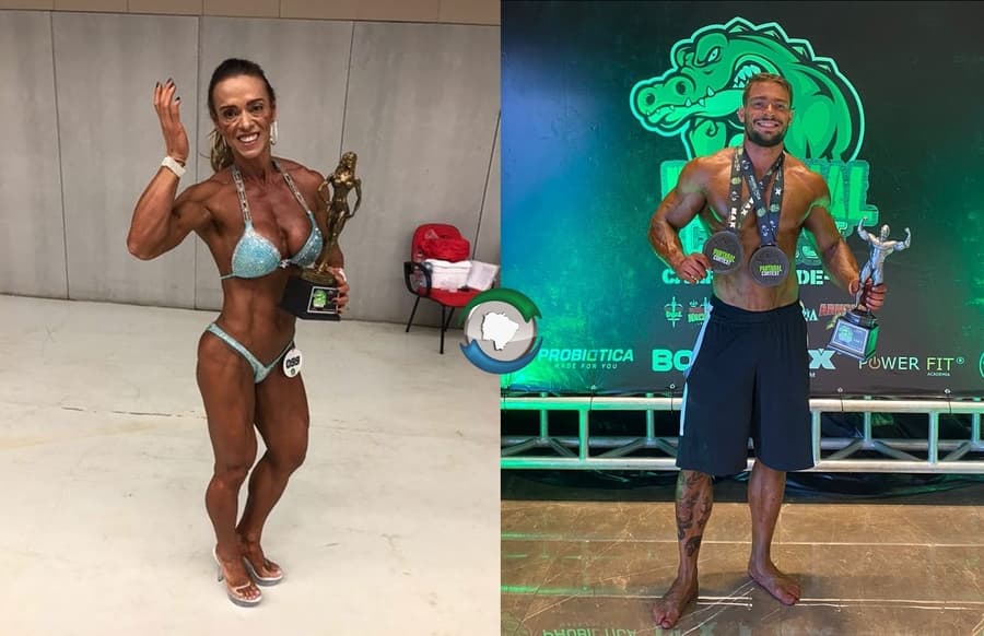Atletas de Sidrolândia e Maracaju foram destaque em campeonato de fisiculturismo de MS
