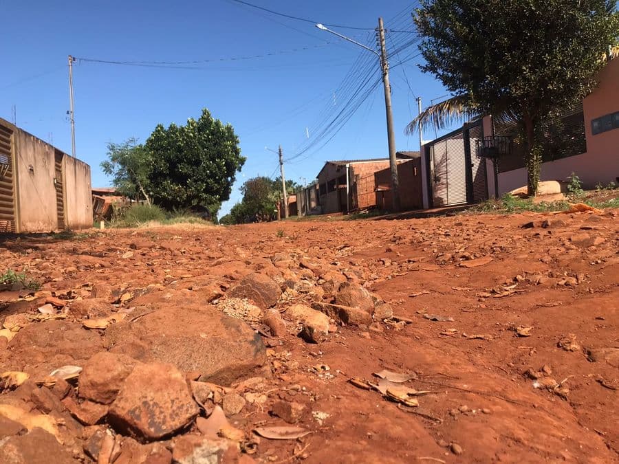 Prefeitura licita terceira frente de pavimentação no Jardim Paraíso
