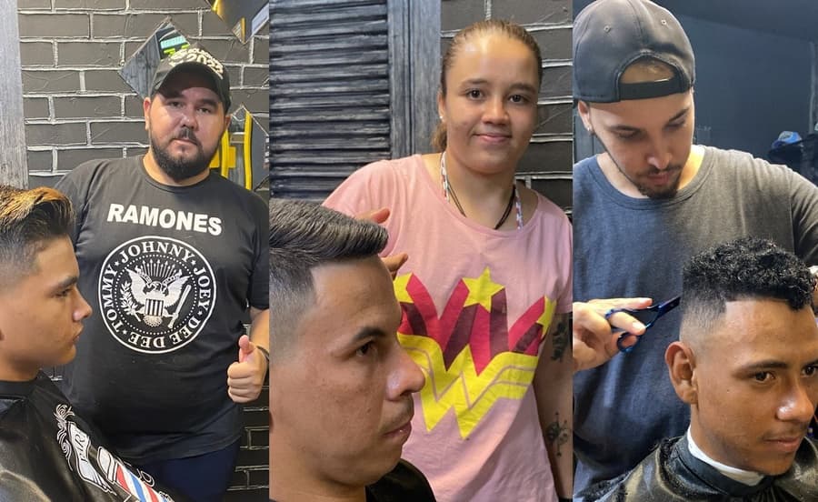 Will Ximenes capacita mais três novos Barbeiros e anuncia outra turma de curso presencial
