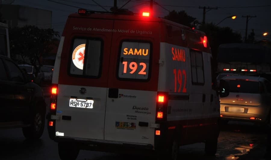 Em Sidrolândia, homem é encaminhado à Santa Casa após sofrer golpes de arma branca