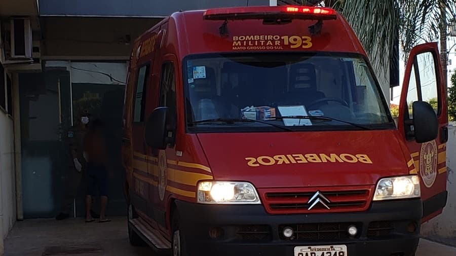 Jovem de 22 anos é socorrido após tentar suicídio no Bairro Pé de Cedro