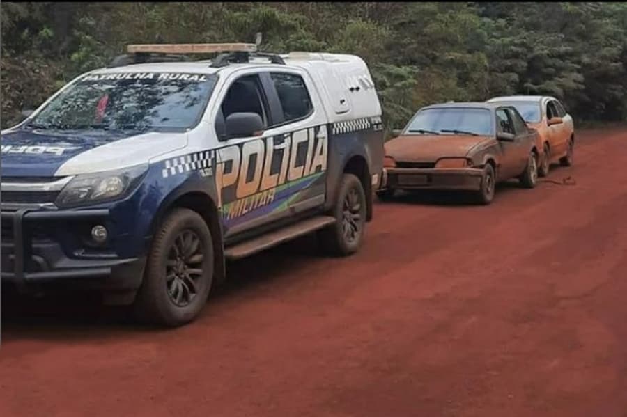 Polícia Militar de Sidrolândia apreende carga de contrabando e descaminho